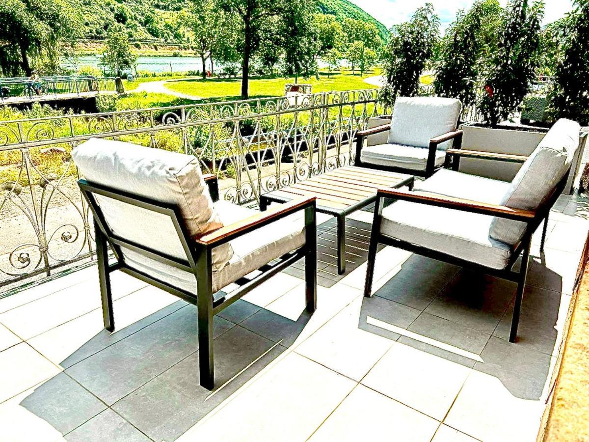 Апартаменты Direct Moselle View 200M² 4 Sz 10Pers Terrace Санкт-Альдегунд Экстерьер фото