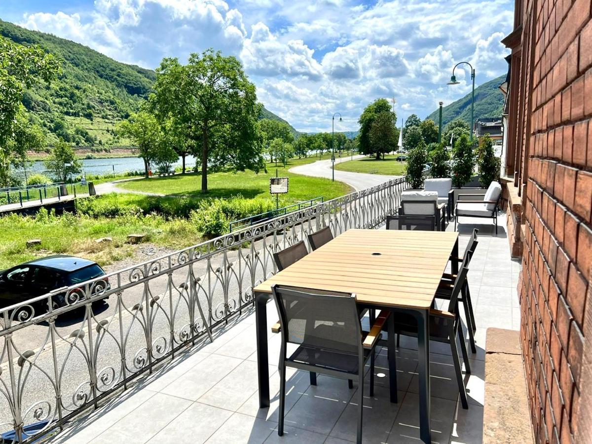 Апартаменты Direct Moselle View 200M² 4 Sz 10Pers Terrace Санкт-Альдегунд Экстерьер фото